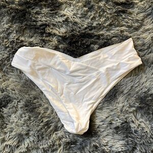 White Bikini Bottom
